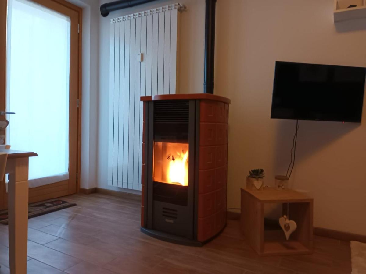 Grazioso Trilocale Con Ampia Terrazza Apartment Chiesa in Valmalenco Luaran gambar